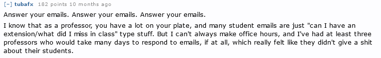 Answer your emails