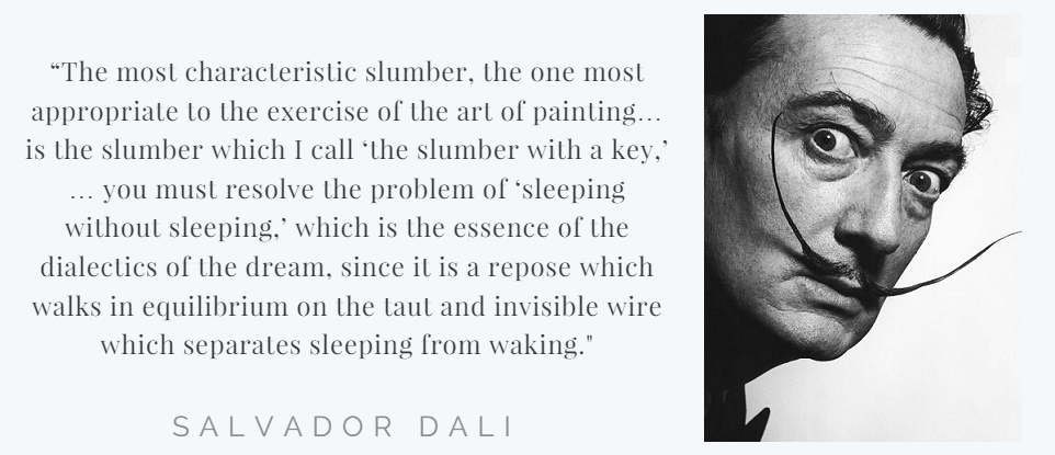 Salvador-Dali-idea-generation