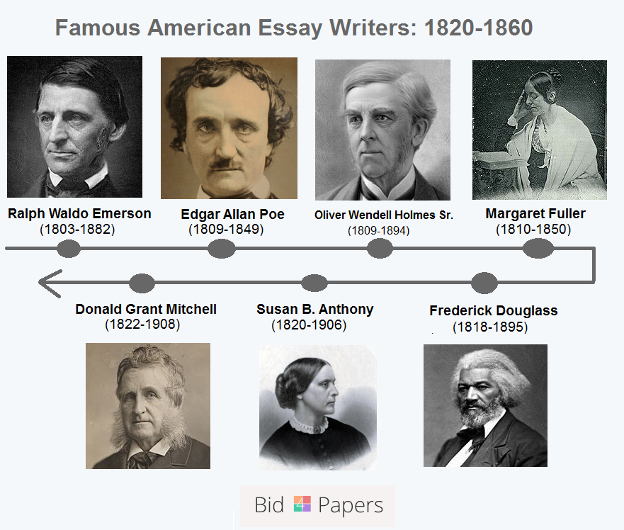 essay on great writers