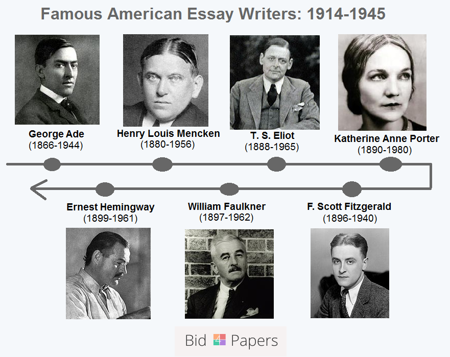 best essay writers of all time