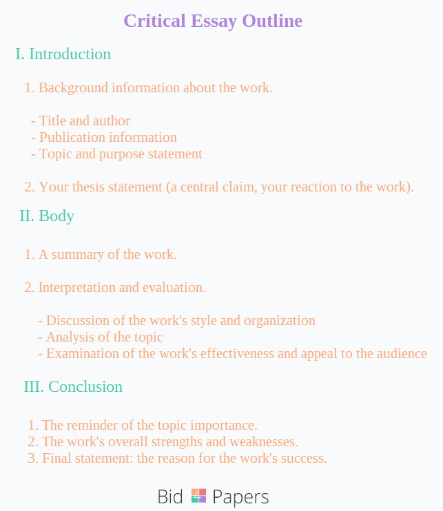 critical review of journal article essay