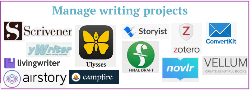 manage-writing-projects