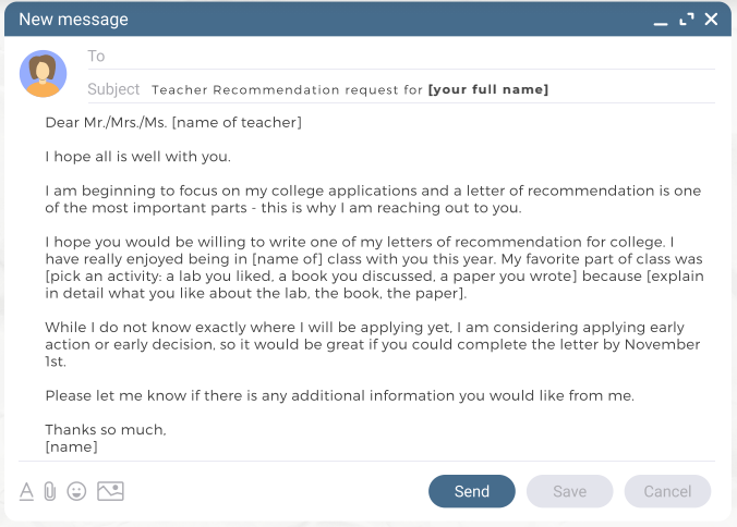 emailing-teacher-template