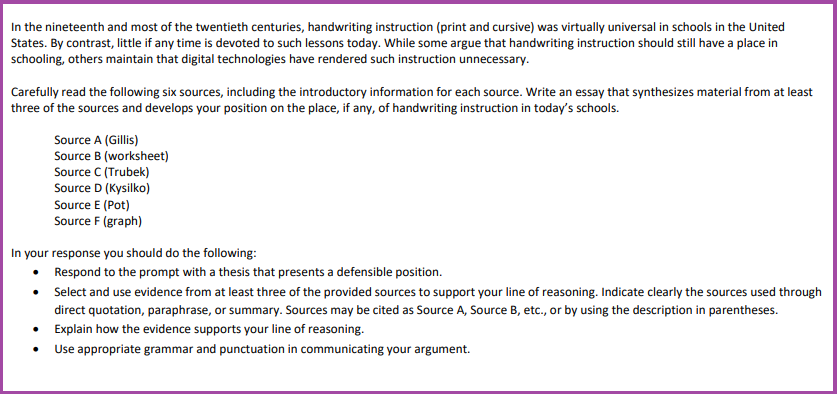 how to start a synthesis essay intro