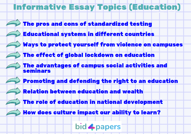 How to Write an Informative Essay Bid4Papers Blog