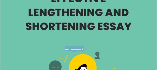 Blog article cover Strategies for Effective Lengthening and Shortening Essay