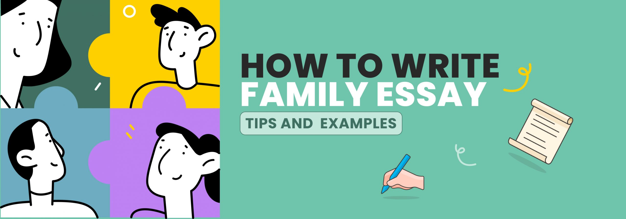 Cover to the article: How to Write Family Essay