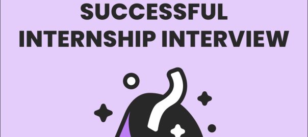 Blog article cover Tips for a Successful Internship Interview
