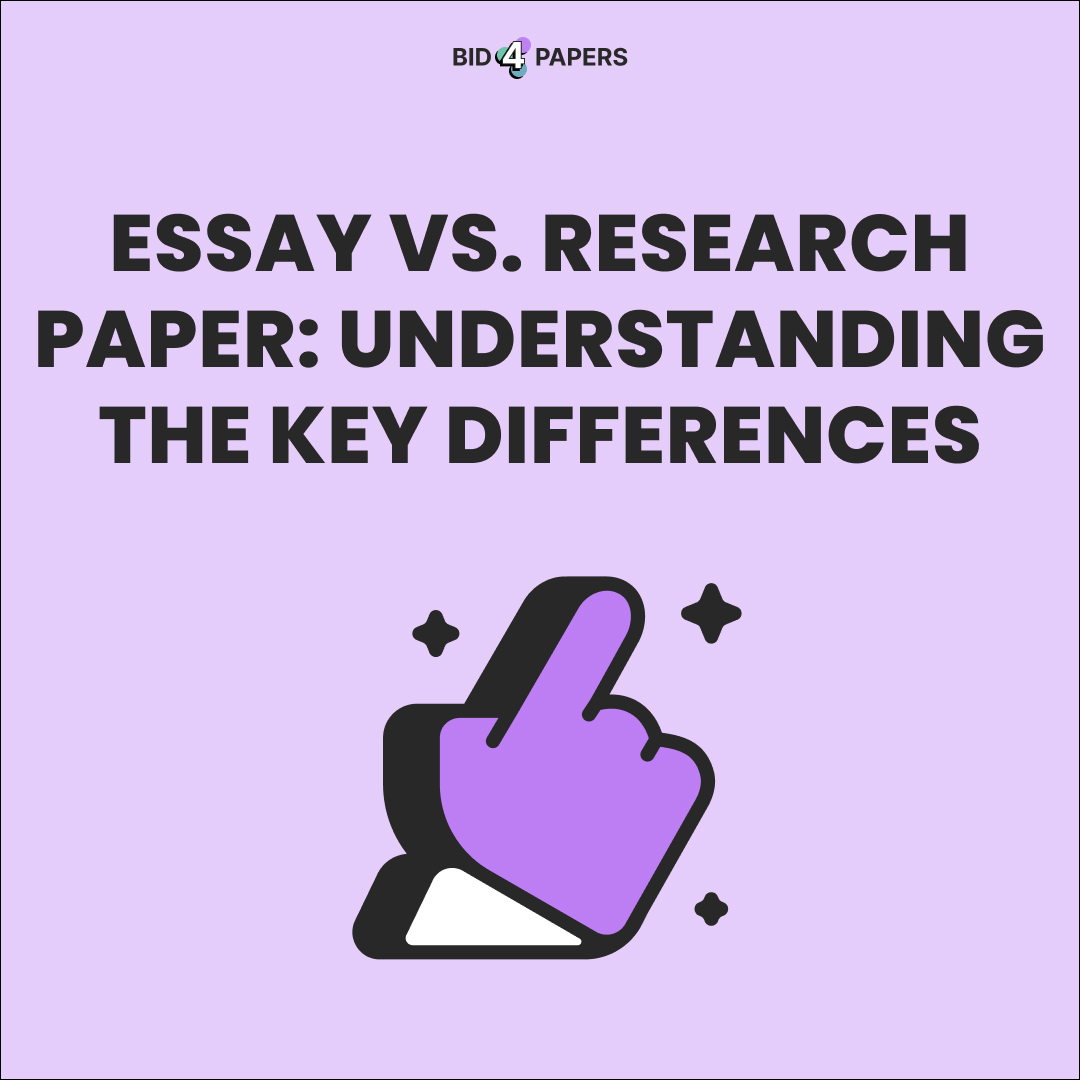 what is the difference between essay and academic essay