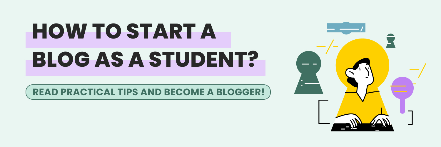 Article cover: How to Start a Blog as a Student?
