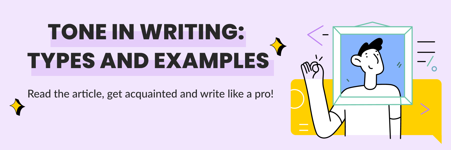 Article cover - Tone in Writing: Types and Examples